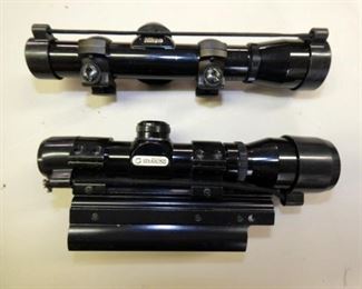 NIKON AND SIMONS SCOPE 