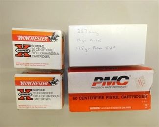 41CAL. WINCHESTER, 357 CAL. 