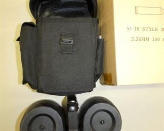 100 ROUND DRUM FOR AR 