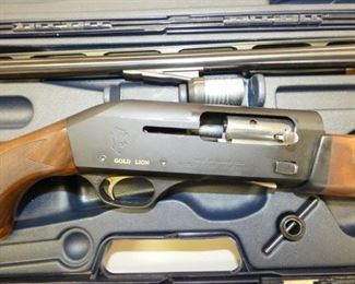 VIEW 3 CLOSEUP 12GA. H&K GOLD LION 