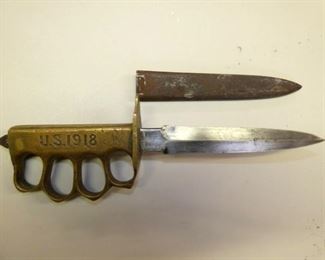 US 1918 TRENCH KNIFE 
