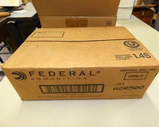 3 BOXES 250 FEDERAL 12GA. 2 3/4 AMMO 