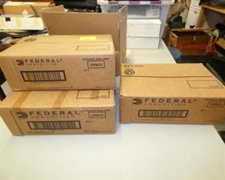 3 BOXES 250 FEDERAL 12GA. 2 3/4 AMMO 