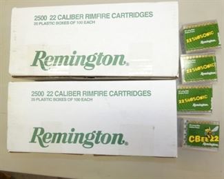REMINGTON 22 AMMO 