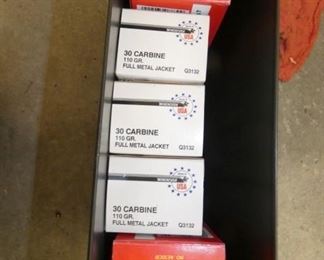 30CAL. AMMO 