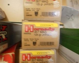 HORNADY 357 MAG. 