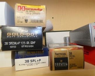 38 SPECIAL HORNADY, GOLD DOT 
