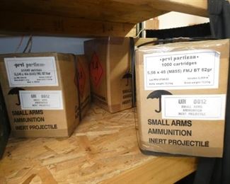 BOXES 1000 ROUND PARTIZAN AMMO 