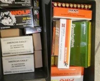 WOLF, AMERICAN EAGLE, REMINGTON 223 