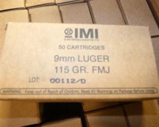 VEIW 2 IMI 9MM 1000 ROUNDS 