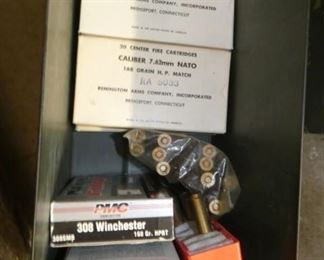 276 ROUND 308,7.62 AMMO 