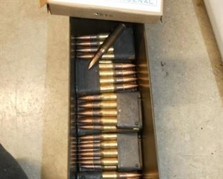 M1 GRAND AMMO CONTAINER FULL 