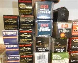 BOXES 22 MAG AMMO 