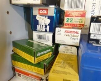 22LR AND 22 SHORTS AMMO 