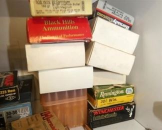 223 AND 308 AMMO 
