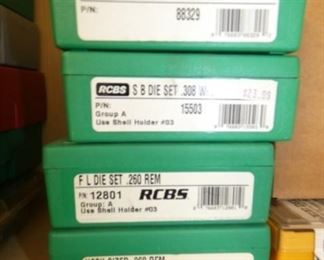 DIE SETS 308 AND 260 