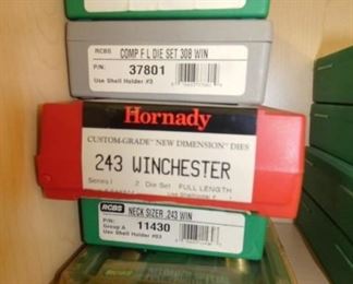 DIE SETS 308 AND 243 