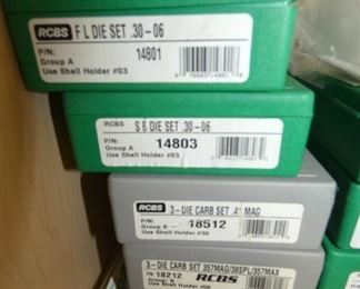 DIE SETS 30-06,41MAG,357,45 