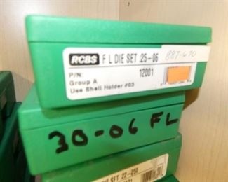 DIE SETS 25-06,30-06