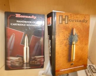 HORNADY RELOAD BOOKS 