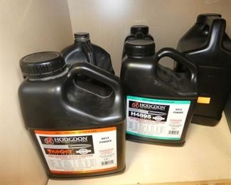 HUDGDON RIFLE POWDER 