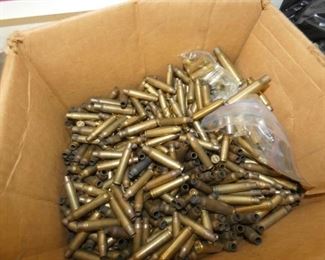 223 BRASS CASING 