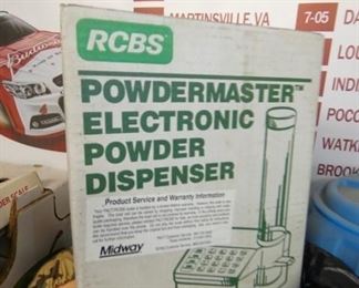 POWDERMASTER ELE. DIGITAL SCALES 