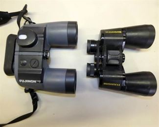 BUSHNELL AND FUJINON BINNOCULARS 