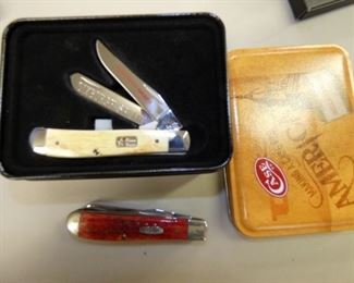 2 CASE KNIVES 