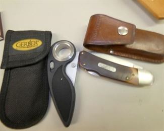 OLD TIMER, KERBER KNIVES 