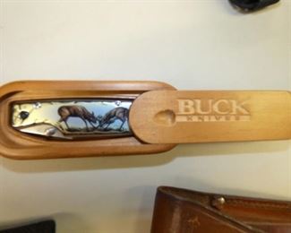 BUCK KNIFE 
