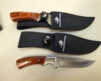 WINCHESTER KNIVES 