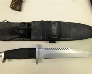 CARVING 5 TRAIL MASTER KNIFE 