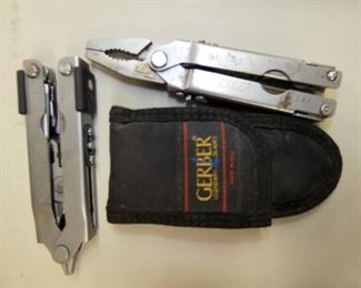 2 KERBER MULTI TOOLS 