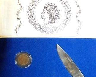 INDIAN HEAD KNIFE 