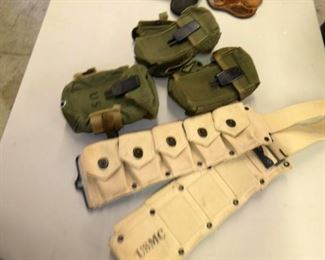 US AMMO BELT HOLSTERS 