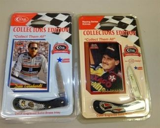 EARNHARDT, ALLISON CASE KNIFES 