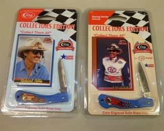 RICHARD PETTY CASE KNIVES 