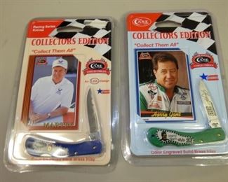 GANT, MARTIN CASE KNIVES 