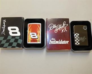 DALE EARNHARDT ZIPO LIGHTERS 