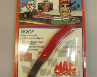 KENNY BERNSTN MAC KNIFE 