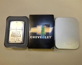 ZIPPO CHEV. LIGHTERS 