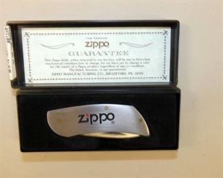 ZIPPO KNIFE 