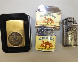 CAMEL LIGHTERS 
