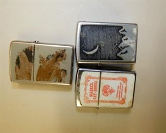 VARIOUS LIGHTERS 