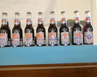 RICHARD PETTY COLLECTOR BOTTLES 