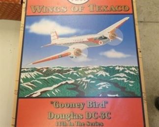 TEXACO COLLECTOR PLANE