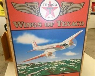 TEXACO COLLECTOR PLANE