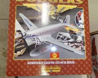 TEXACO COLLECTOR PLANE