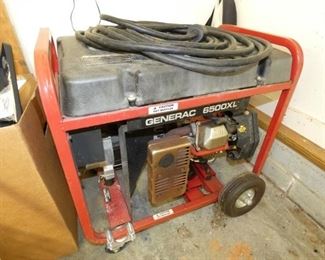 13HP 6500 XL GENERATOR 
